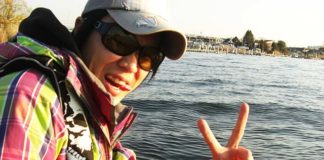 2017年4月3日 琵琶湖ガイド写真