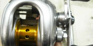 シマノ メタニウム mg 分解修理カスタム写真