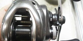 シマノ 16 メタニウムDC 修理写真