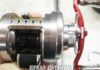 シマノ カルカッコンクエストDC 200 修理写真