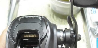 ガンクラフト タトゥーラ マーゴ リール メンテナンス 写真