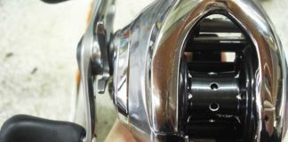 シマノ 16 アンタレスDC 修理写真