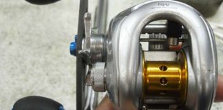 シマノ メタニウム mg 分解修理カスタム写真