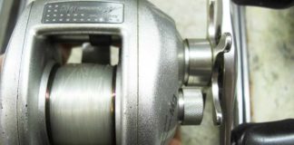 シマノ 00銀メタニウム メンテナンス写真