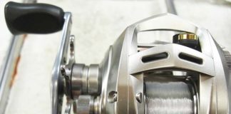 ダイワ アルファス Rエディション 修理メンテナンス写真