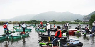 西の湖へ (5月14日) チャプター西の湖 開幕戦に参戦 写真