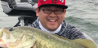 お客様からの釣果 加納様 ヘビダン60センチ