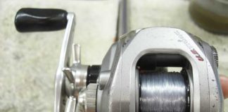 ダイワ TD-Z USトレイル 分解写真