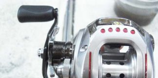 ダイワ ジリオン 100SHL メンテナンス 修理写真