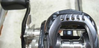 ダイワ ジリオン TW 1516 SHL 洗浄 分解写真