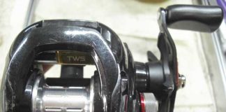 ダイワ タトゥーラ 103SH 修理写真