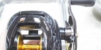 ダイワ タトゥーラ HD 修理写真