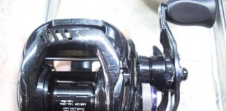 ダイワ タトゥーラ HLC 修理写真