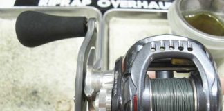 ダイワ ジリオン TW 1516 SHL オーバーホール写真