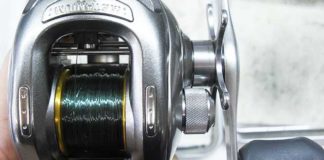 シマノ 95 メタニウムXT 修理写真