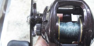 シマノ スコーピオンXT オーバーホール修理写真