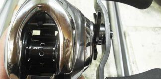 シマノ 16 アンタレスDC 分解写真