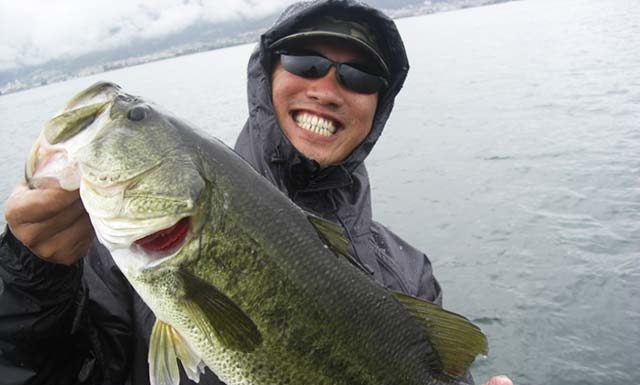 琵琶湖 ６月７月トップの釣りガイドブログ写真