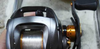 ダイワ スティーズ SV 6.3 修理業者 写真