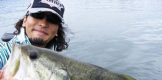 琵琶湖ガイド釣果 2017年6月8日 ブログ写真