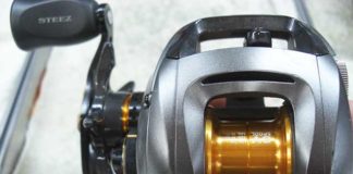 ダイワ スティーズ SV オーバーホール写真