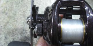 シマノ スコーピオンXT オーバーホール修理写真