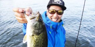 琵琶湖バスフィッシングガイドリポート 2017年 フリリグ釣果写真