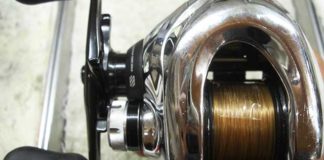 シマノ 12 アンタレス オーバーホール写真