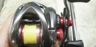 シマノ 16 アルデバランBFX XG 洗浄分解 写真