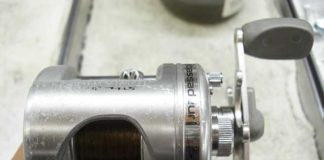 アブ アンバサダー S3600C 修理メンテナンス写真