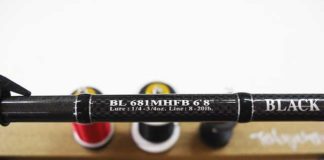 ブラックレーベル 681 MHFB 第４ガイド交換写真