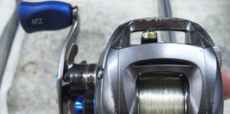 ダイワ スティーズ 103HL オーバーホール写真