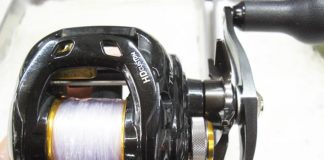 ダイワ タトゥーラHD オーバーホール修理 点検 写真