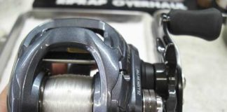 ダイワ ジリオン SV TW オーバーホール写真