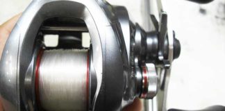 シマノ 14 クロナーク Cl4+ 修理写真