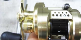 シマノ 15 カルカッタコンクエスト 101 分解写真