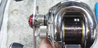 シマノ アンタレス AR オーバーホール写真