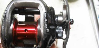 シマノ 11 スコーピオンDC 修理写真