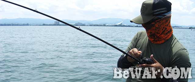 琵琶湖ガイド ７月 夏の釣果 ポイント釣り方 写真