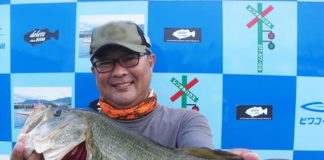 2017年夏 琵琶湖ビックワーム釣果写真