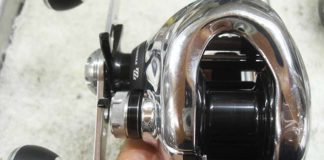 シマノ 12 アンタレス オーバーホール修理写真