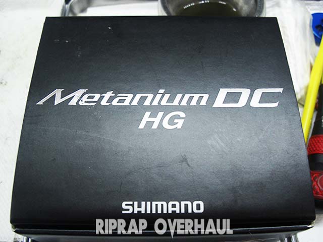 シマノ メタニウム MG HG 写真