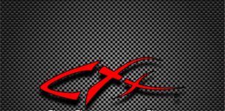 ロッドをカーボングリップにカスタム 写真