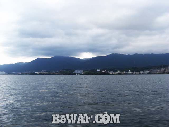 琵琶湖 7月 釣り方 詳細写真