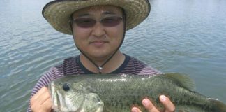 琵琶湖ブルフラットステルススイマー釣果写真