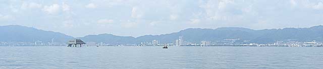 琵琶湖 人工島 デカバス釣果写真