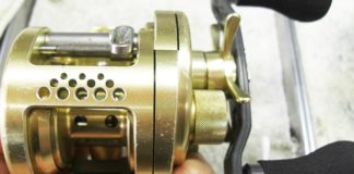 シマノ 00 カルカッタコンクエスト オーバーホール写真