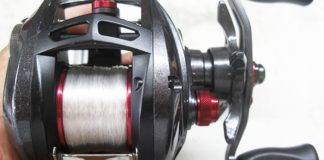 ダイワ アルファス AIR フルベア メンテナンス写真