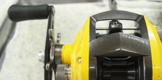 ダイワ リベルト ピクシー修理改造 写真