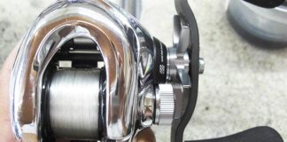 シマノ 12 アンタレス オーバーホール修理写真